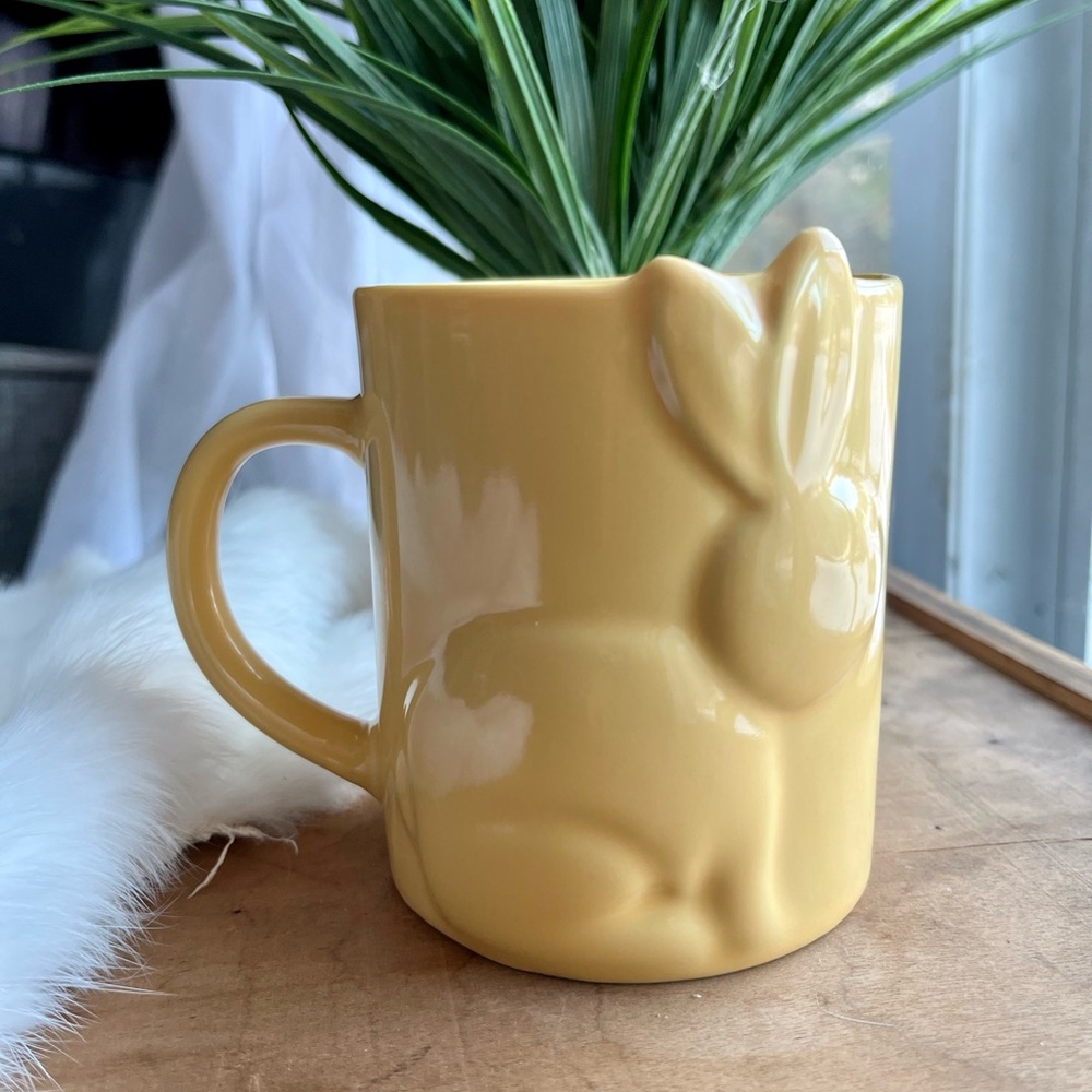 Coco & Lola New Yellow Bunny Rabbit Mug
